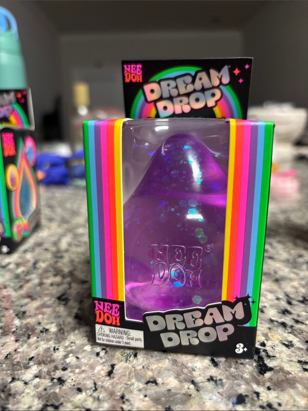 Dream Drop Sensory Squishy - Purple